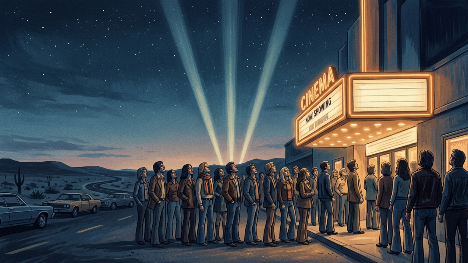 Spielberg's 'Close Encounters' - Hynek as onscreen advisor
