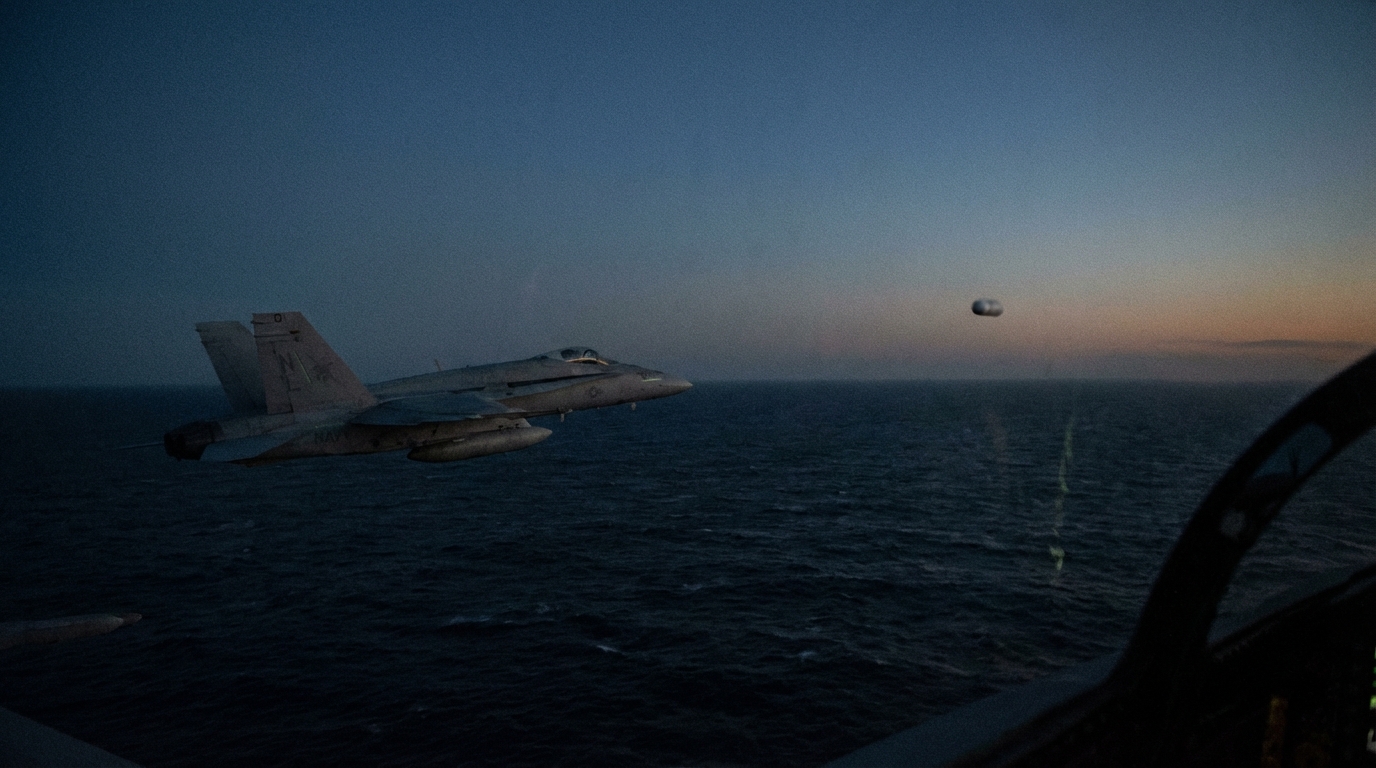 USS Nimitz Tic Tac Encounter