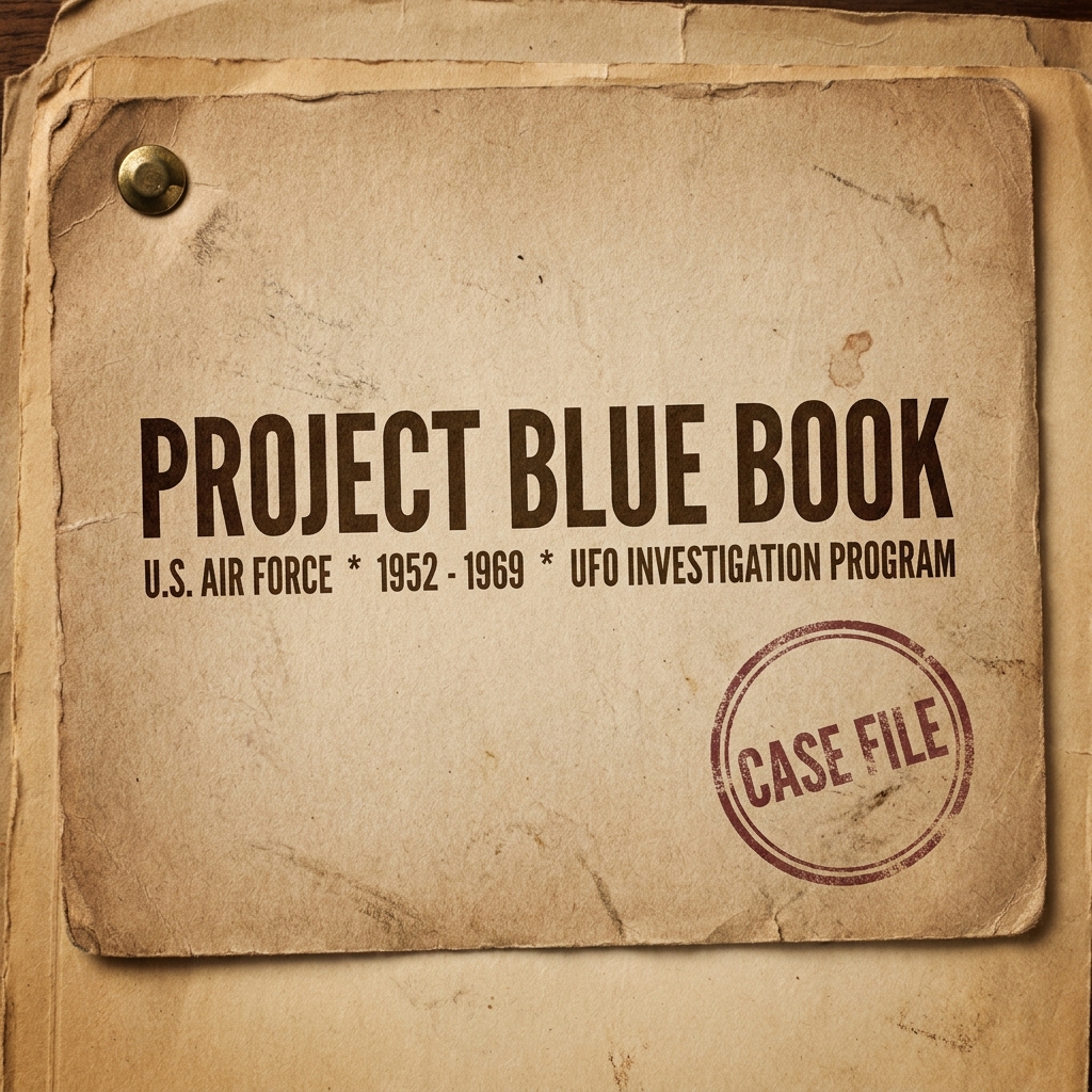 Project Blue Book begins - Hynek stays on