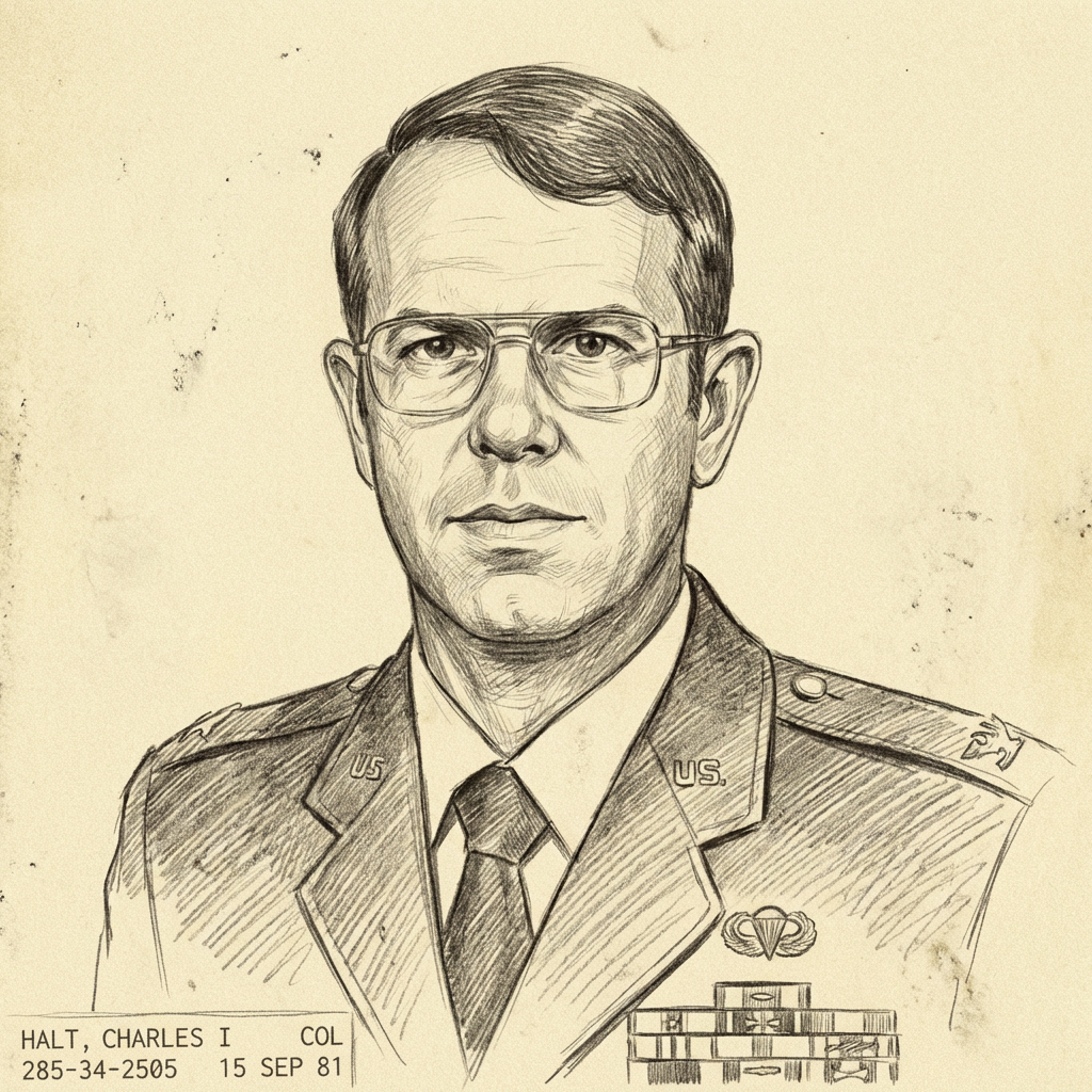 Charles Halt