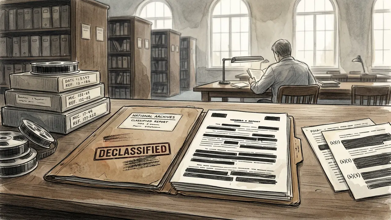 CIA releases Robertson Panel report (2001 disclosure)